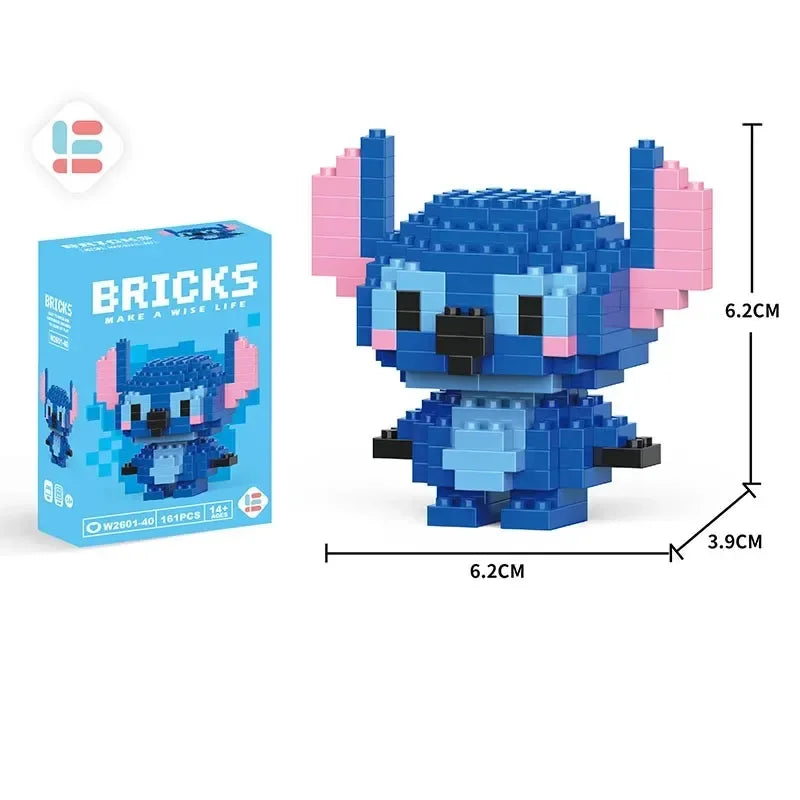 ToonBricks – Cartoon Character Building Block Set