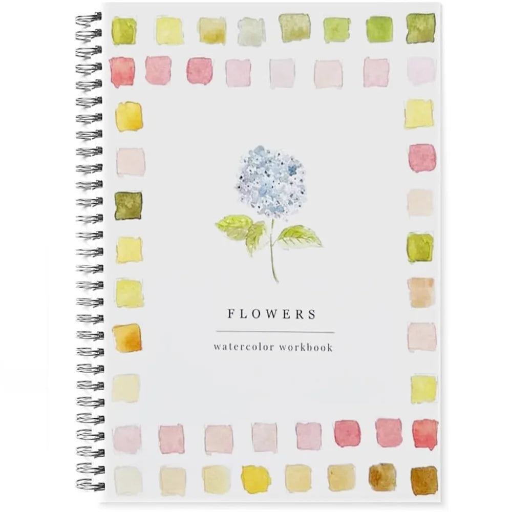 PetalPlay – Floral Watercolor Workbook