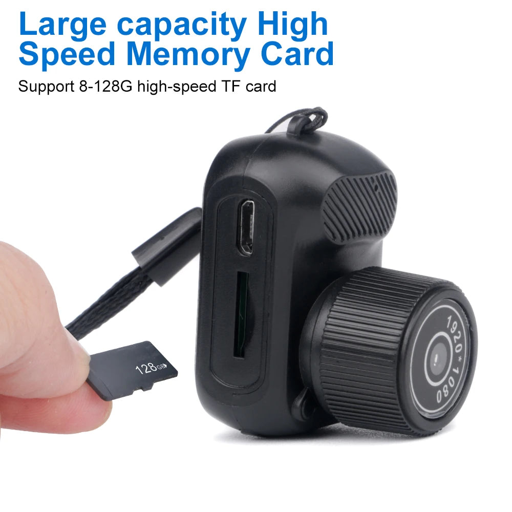 MiniCam – Mini 1080P Portable Sports Camera