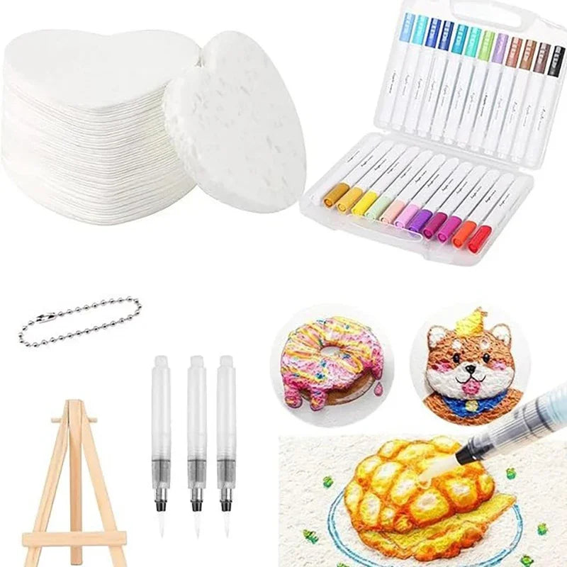 ColorWhirl – Magic Texture Painting Kit