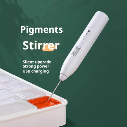 ColorWhirla – Electric Gouache Paint Mixer & Stirrer