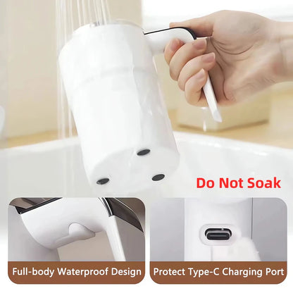 Mixora – USB Rechargeable Self-Mixing Magnetic Coffee Mug