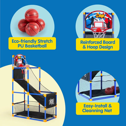 HoopZone – Kids Arcade Basketball Set