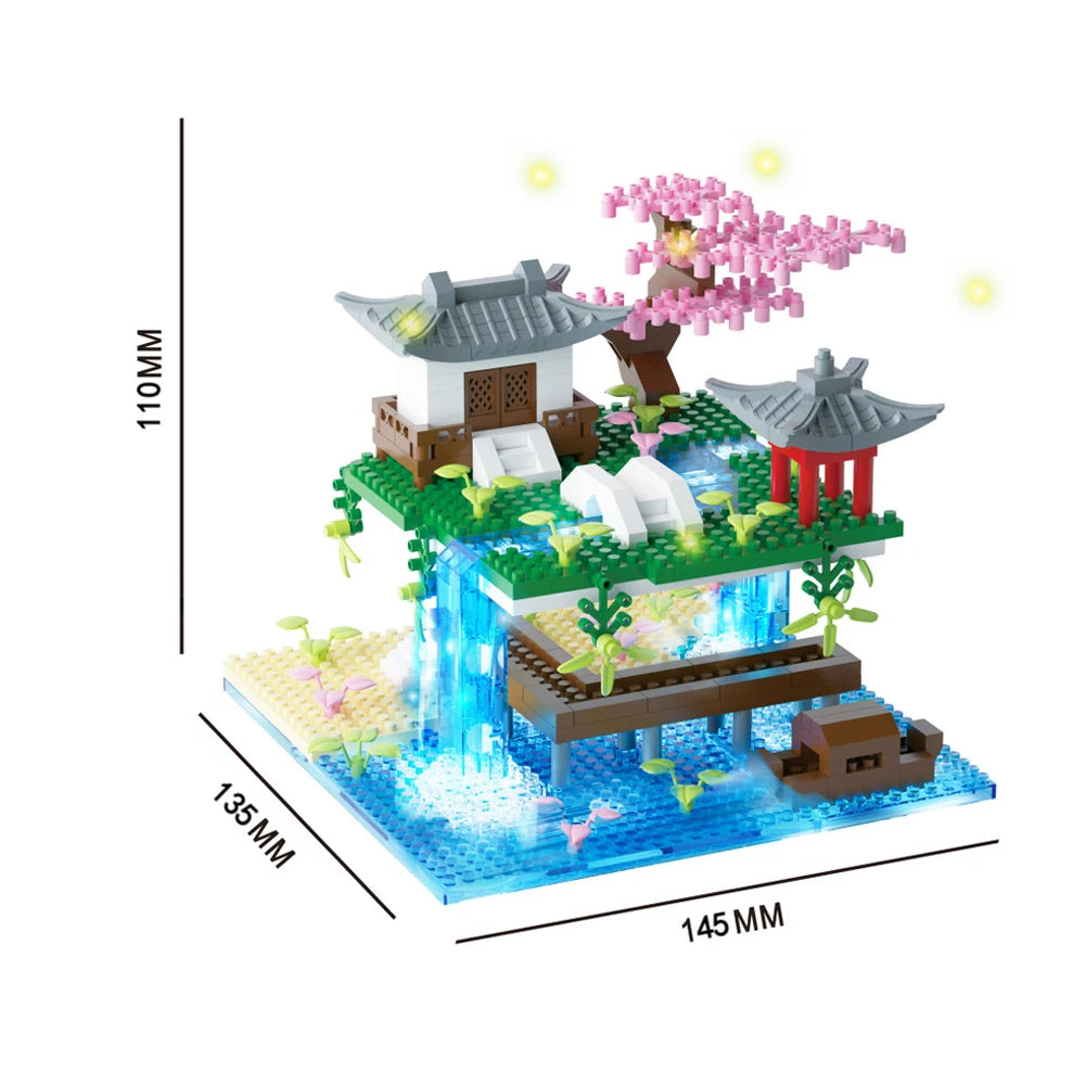 LumiScape – Taohuatan Lake Micro Brick Set