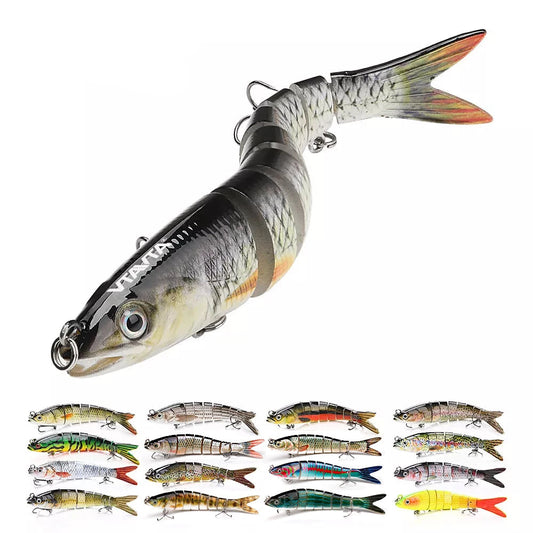 StrikeFlex – 8-Segment Sinking Swimbait
