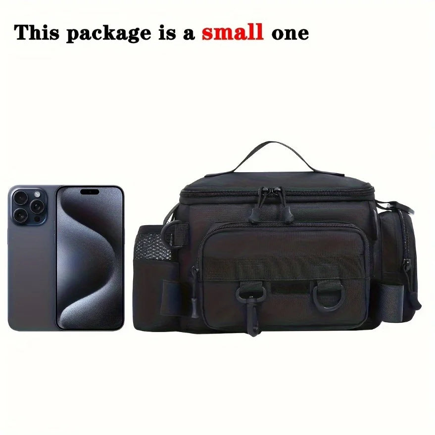 TrekCatch – Multifunctional Fishing Tackle Bag