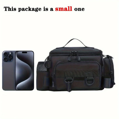 TrekCatch – Multifunctional Fishing Tackle Bag