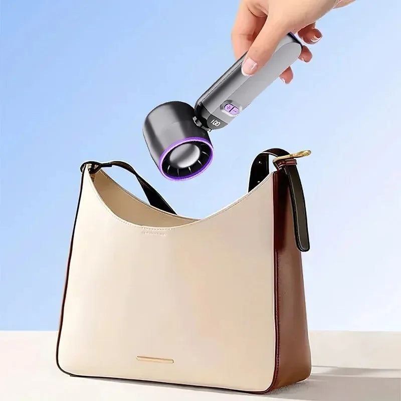 BreezeFold – Portable USB Camping Fan