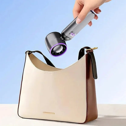BreezeFold – Portable USB Camping Fan
