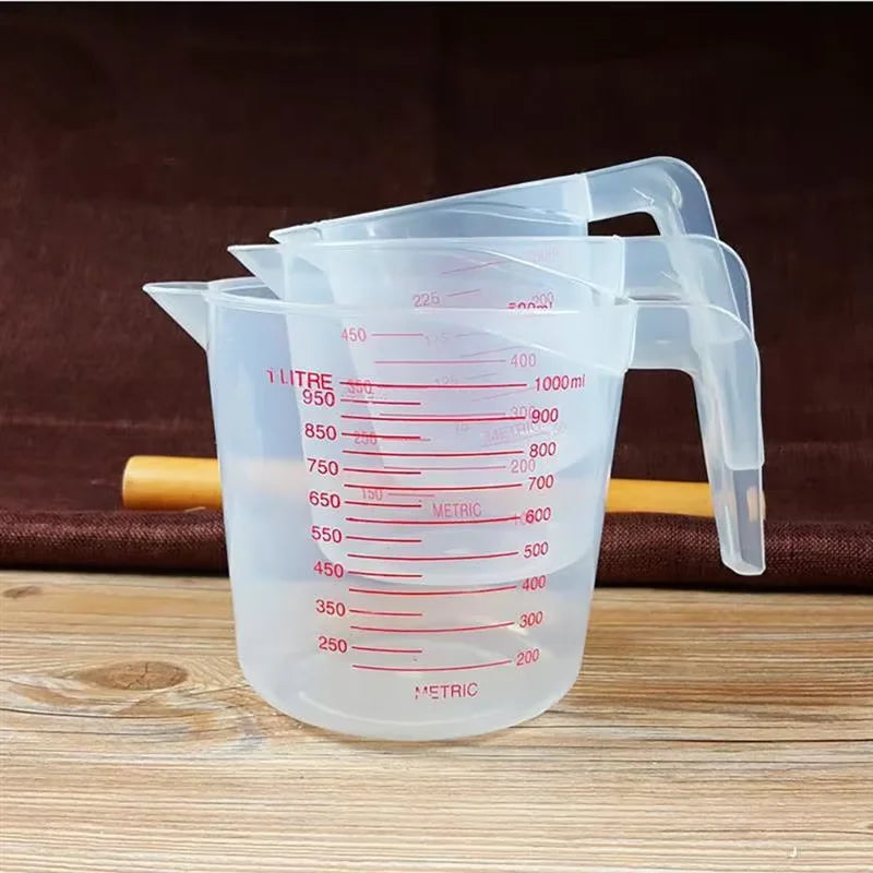 BakeMeasure – 3-Piece Liquid Measuring Cup Set