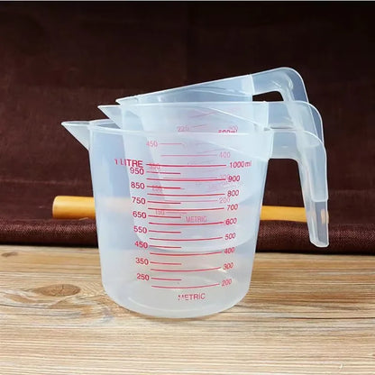 BakeMeasure – 3-Piece Liquid Measuring Cup Set