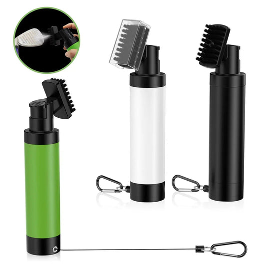 SplashGolf – Water Brush for Golf Clubs