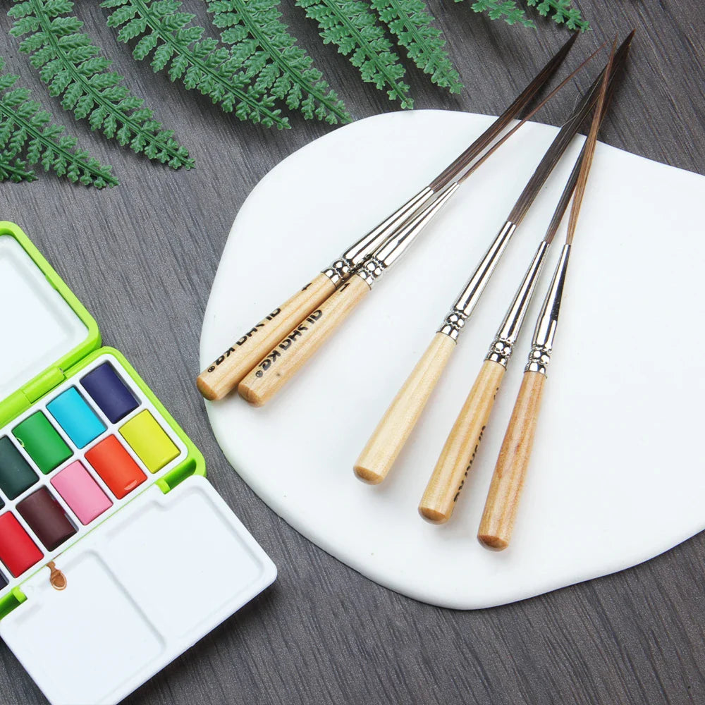 DetailMax – 5-Piece Long-Tip Fine Detail Brush Set