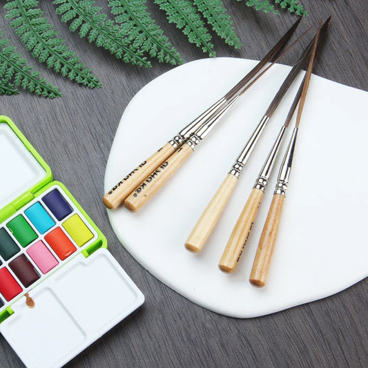 DetailMax – 5-Piece Long-Tip Fine Detail Brush Set