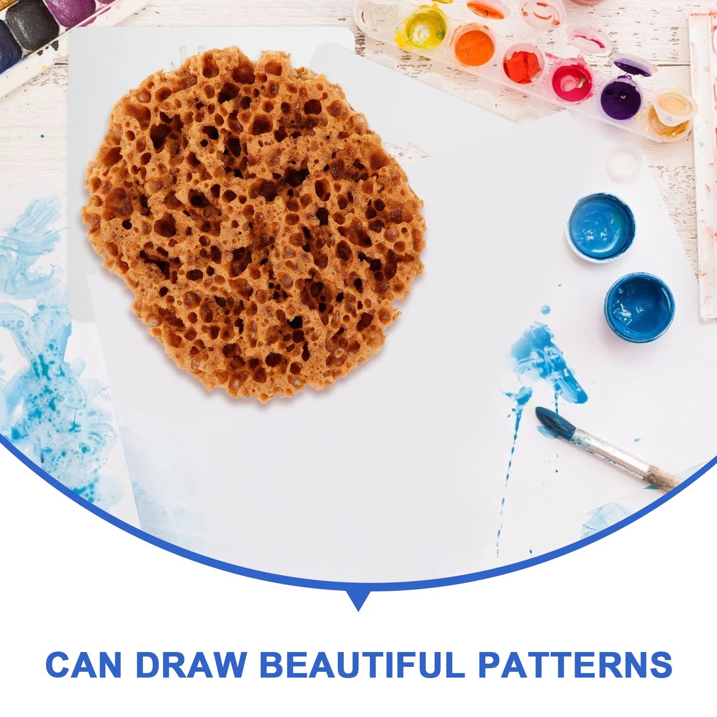 AquaTex – Reusable Sea Sponge for Painting