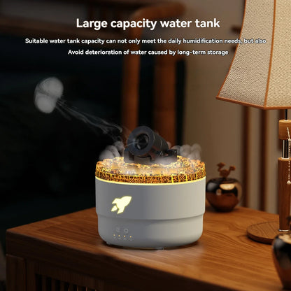 MistFort – Colorful Ultrasonic Aroma Diffuser