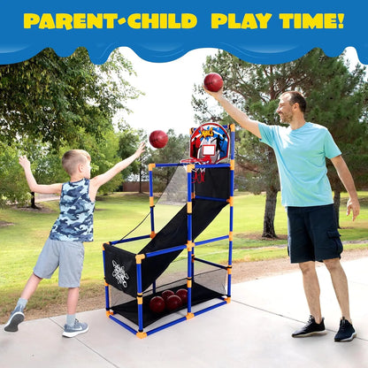 HoopZone – Kids Arcade Basketball Set