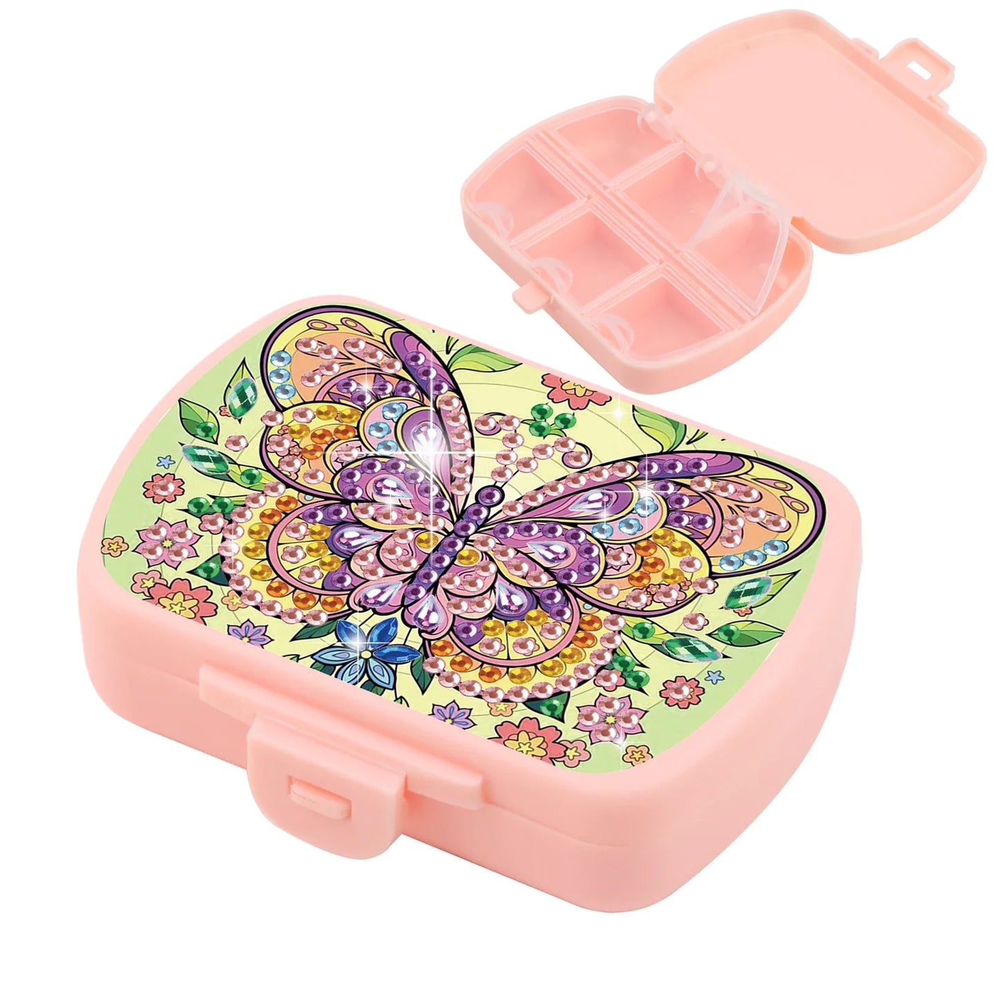 MediSpark – Diamond Painting Medicine Box Kit