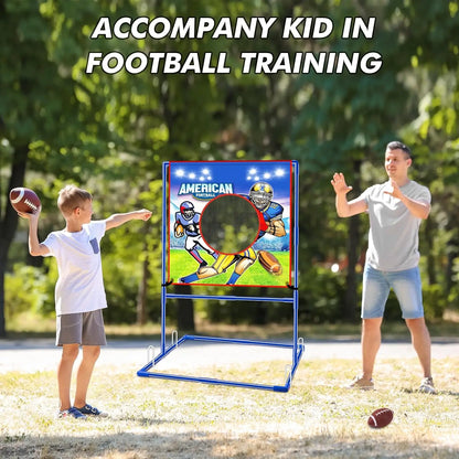TouchdownToss – Rugby & Football Target Game Set