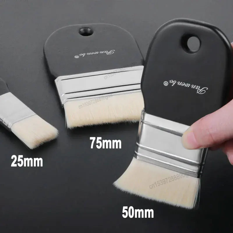 ColorBrush – Nylon Paint Brush Set