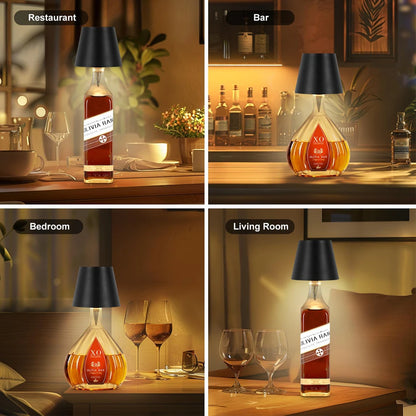 LumiBottle – Rechargeable LED Table Lamp