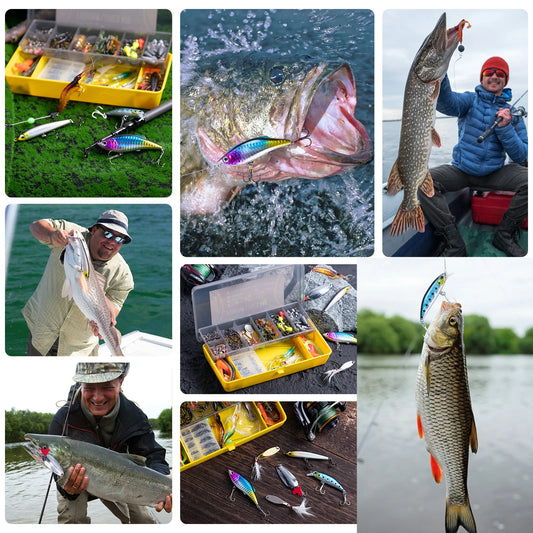 AquaMaster – Fishing Lure Kit