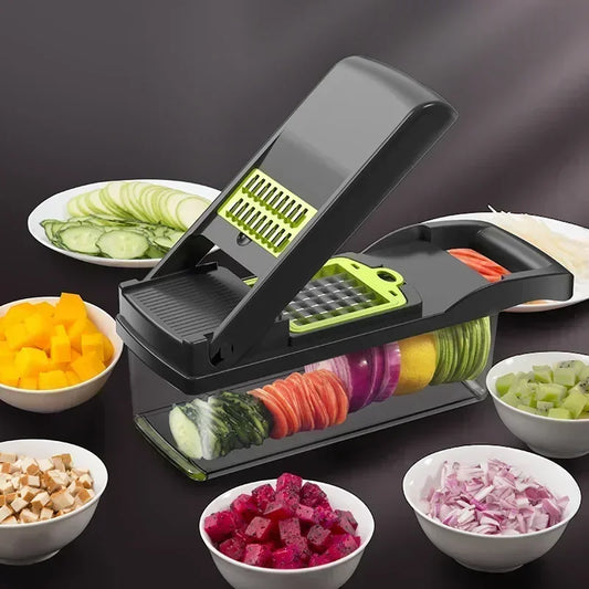 SliceMate – Multipurpose Vegetable Chopper