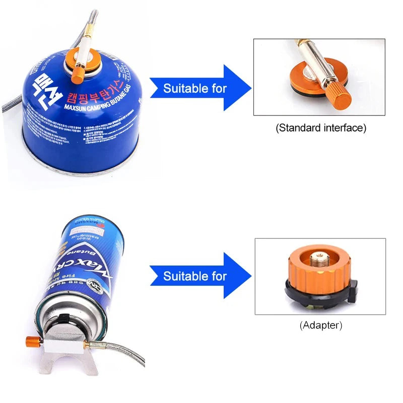 FireFit – Portable Camping Gas Stove