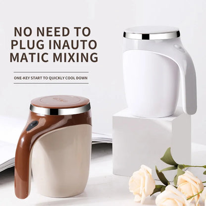 AutoMix – Rechargeable Electric Stirring Mug