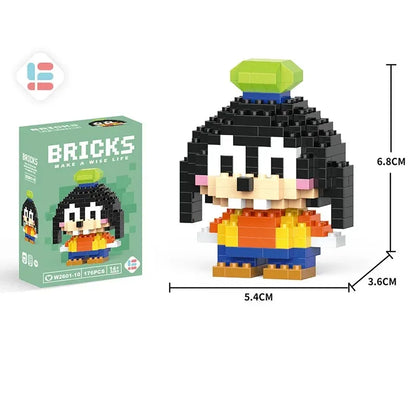 ToonBricks – Cartoon Character Building Block Set