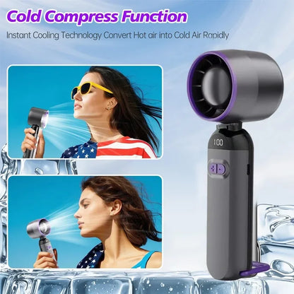 BreezeFold – Portable USB Camping Fan