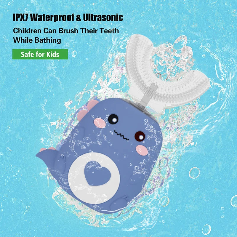 SparkieSmile – Kids 360° Smart U-Shaped Toothbrush