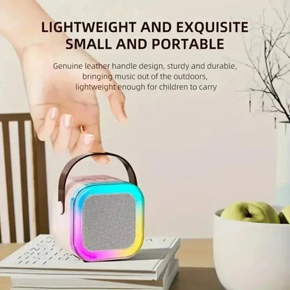 SingStar – Portable Bluetooth Karaoke Speaker System