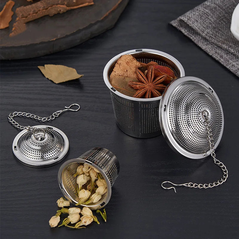 FlavorOrb – Stainless Steel Seasoning Ball Filter