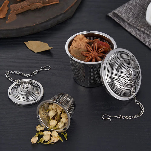 FlavorOrb – Stainless Steel Seasoning Ball Filter