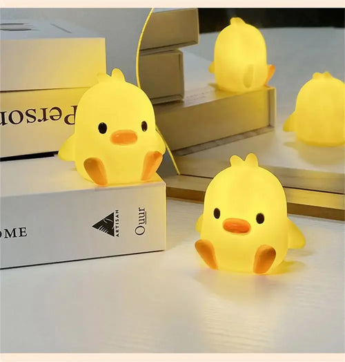 GlowChick – Adorable Cartoon Night Light