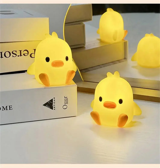 GlowChick – Adorable Cartoon Night Light