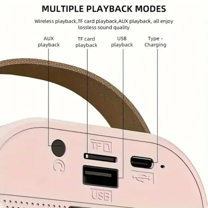 SingStar – Portable Bluetooth Karaoke Speaker System