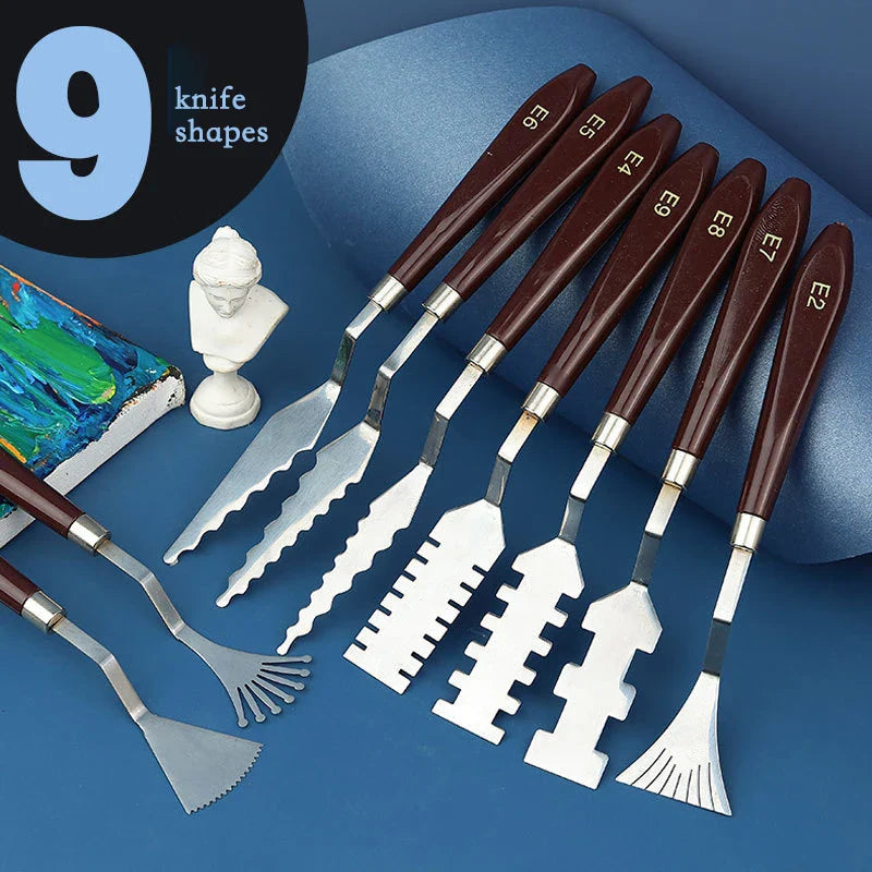 ColorKnife – Palette & Texture Knife Set
