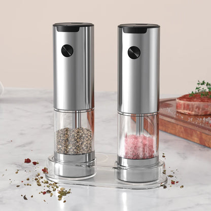SpiceMate – Electric Salt &amp; Pepper Grinder