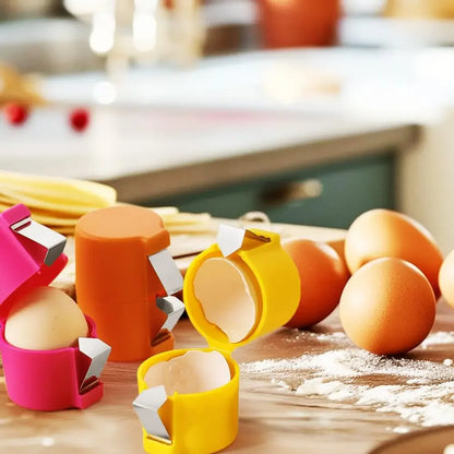 EggOpen – Multifunctional Egg Opener & Separator Tool