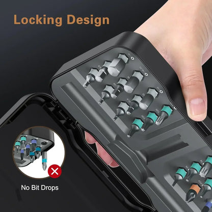 FixPro – 24‑in‑1 Multifunctional Screwdriver & Ratchet Wrench Set