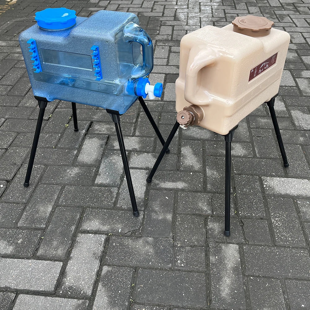 CampStand – Foldable Bucket and Ice Box Holder