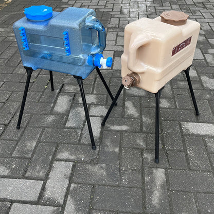 CampStand – Foldable Bucket and Ice Box Holder