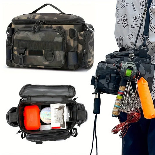 TrekCatch – Multifunctional Fishing Tackle Bag