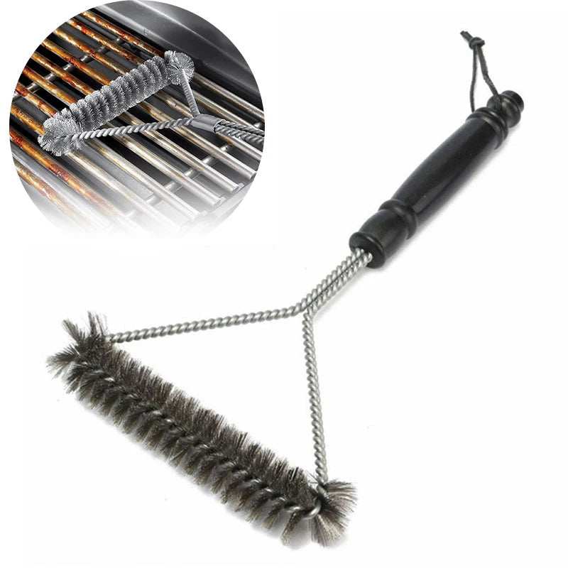 GrillBright - Stainless BBQ Cleaning Brush