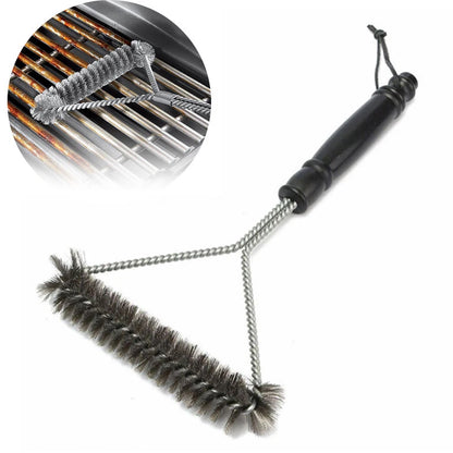 GrillBright - Stainless BBQ Cleaning Brush