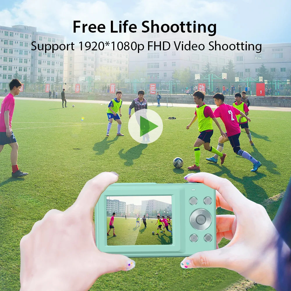 RetroSnap – Digital Point &amp; Shoot Camera