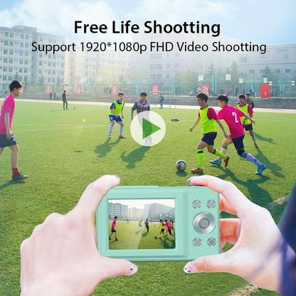 RetroSnap – Digital Point &amp; Shoot Camera