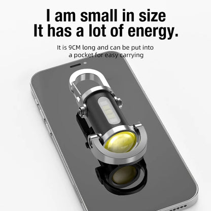 LiteKey – Rechargeable Keychain Flashlight